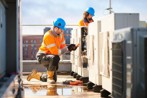 rooftop air con installation